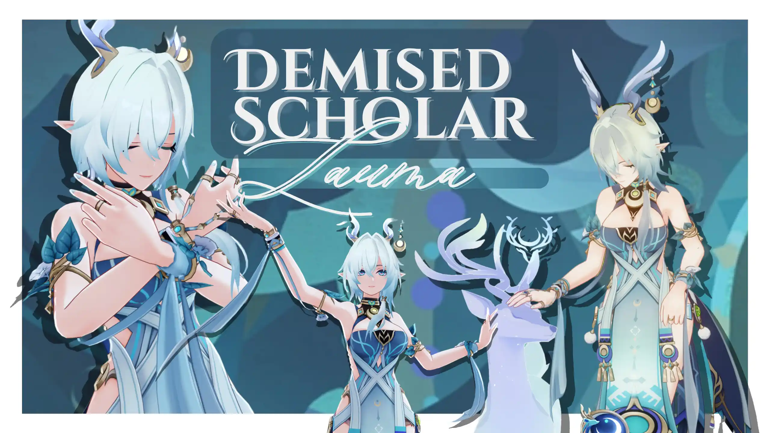 原神 ラウマ Demised Scholar Lauma mod