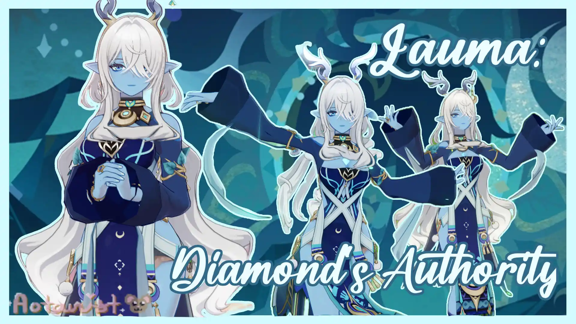 原神 ラウマ Lauma: Diamond's Authority! mod