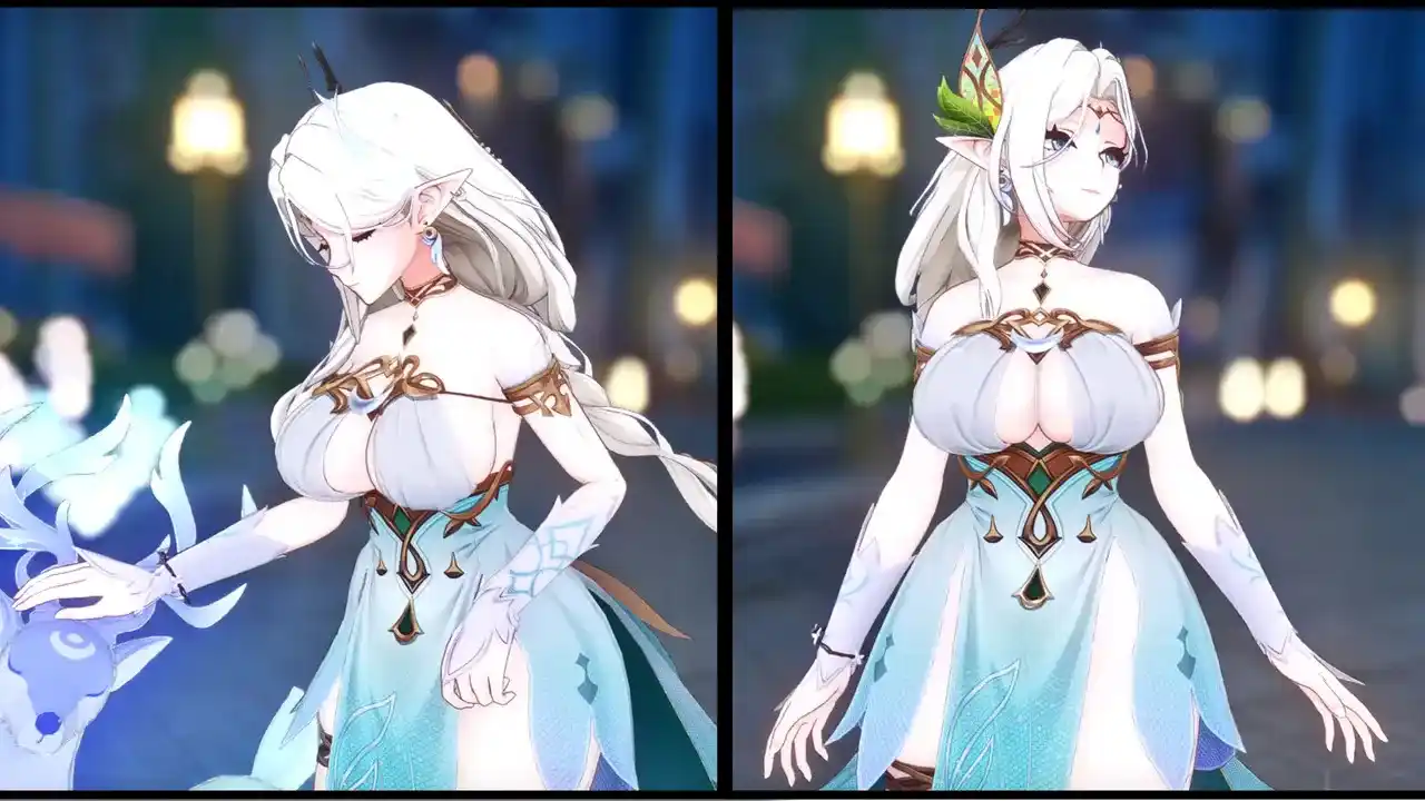 原神 ラウマ Wood Elf Lauma mod