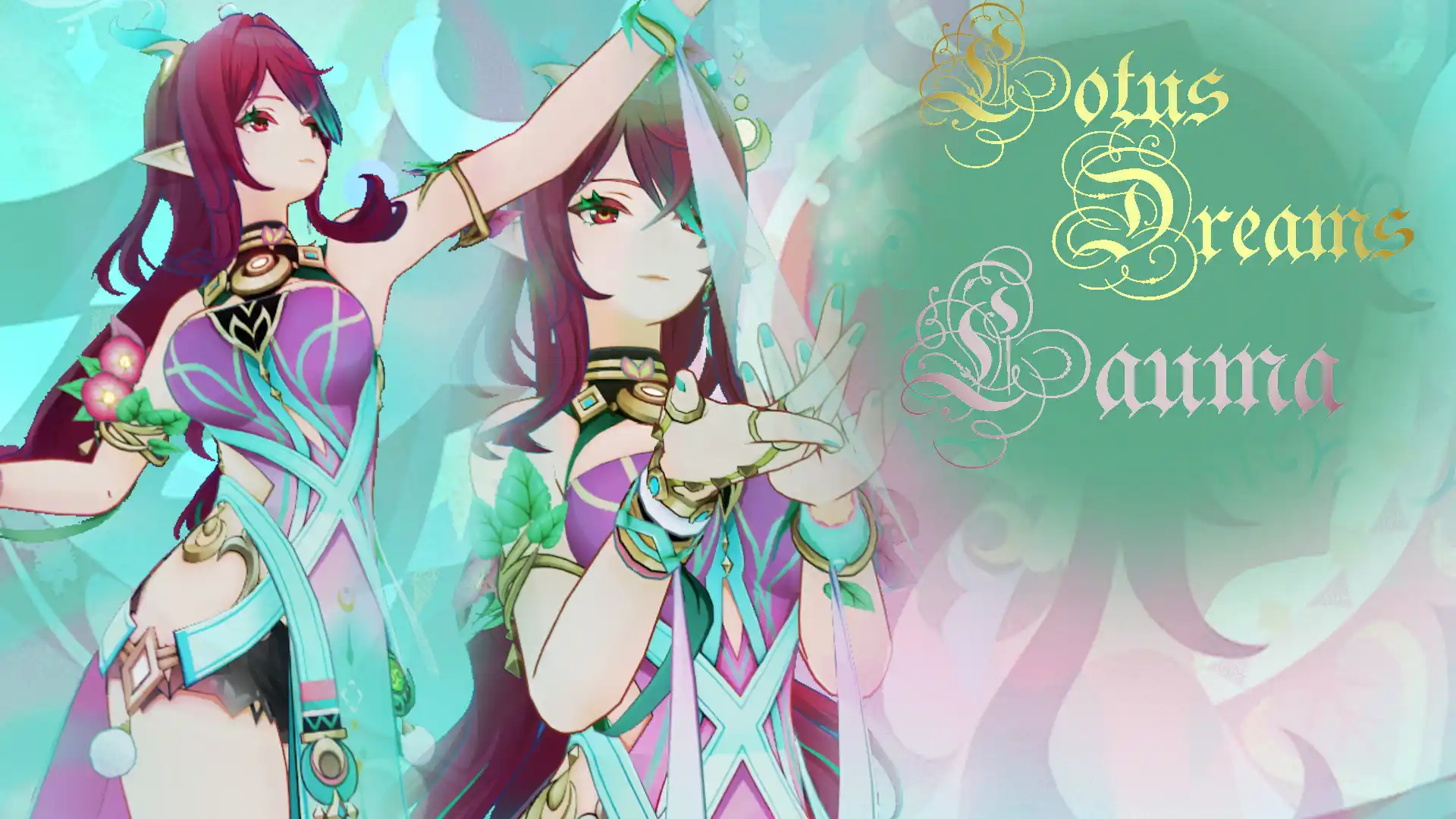 原神 ラウマ Lotus Dreams - Lauma mod