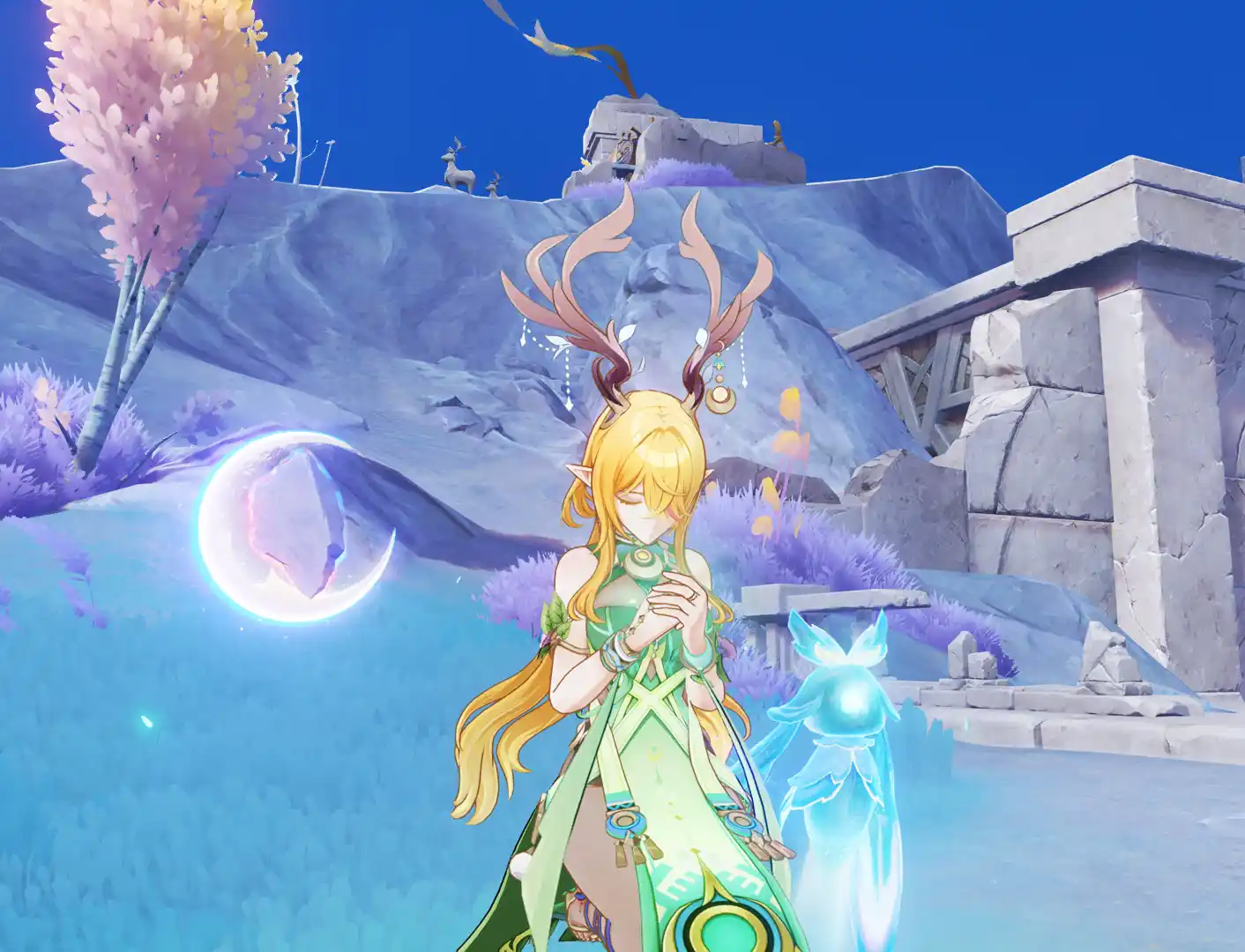 原神 ラウマ more dendro Lauma mod