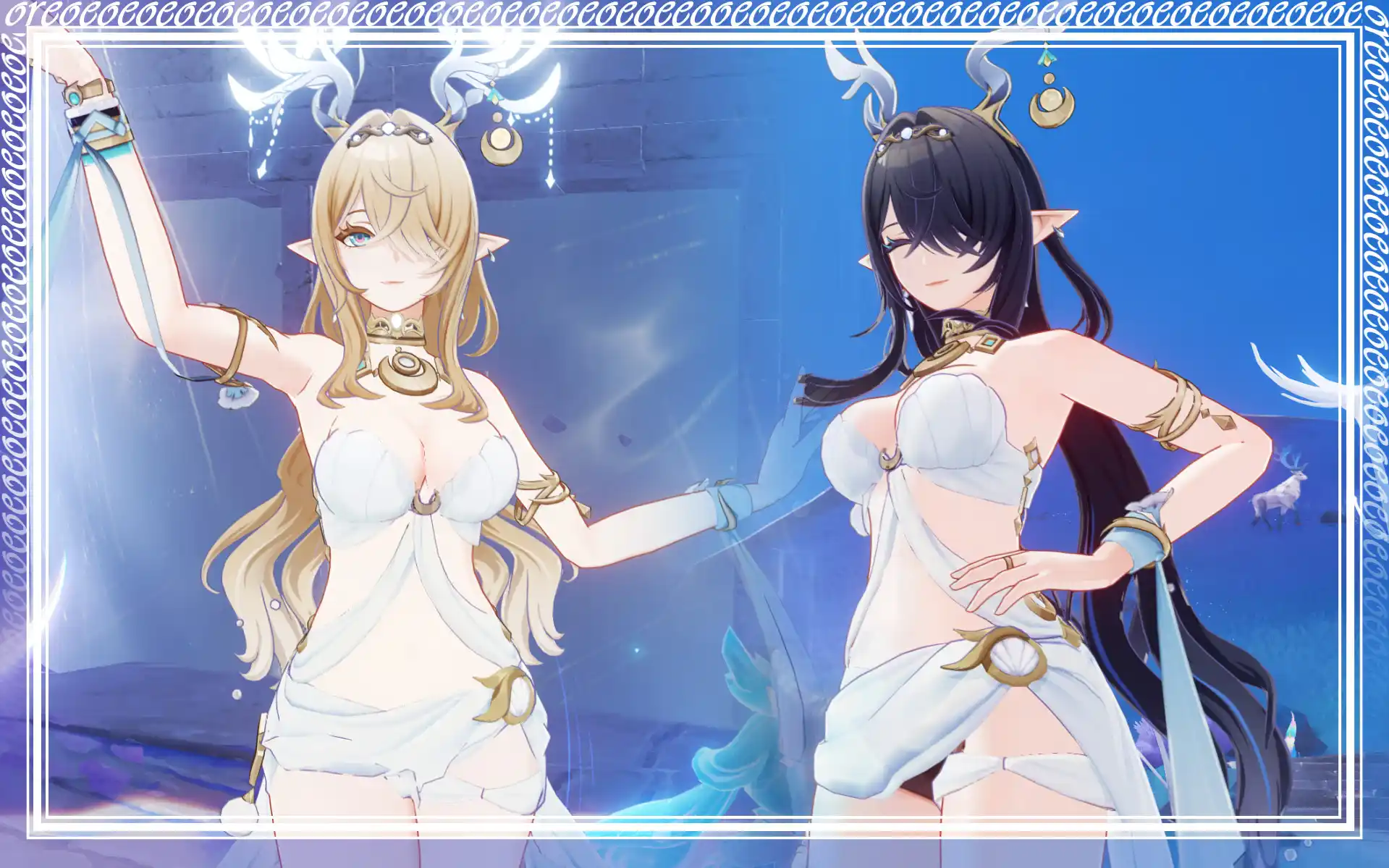 原神 ラウマ Moonchanter Lauma mod