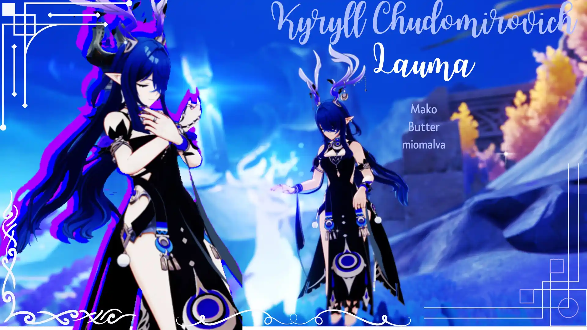 原神 ラウマ Kyryll Chudomirovich Lauma mod
