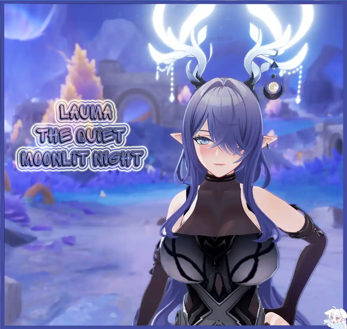 原神 ラウマ The Quiet Moonlit Night - Lauma mod