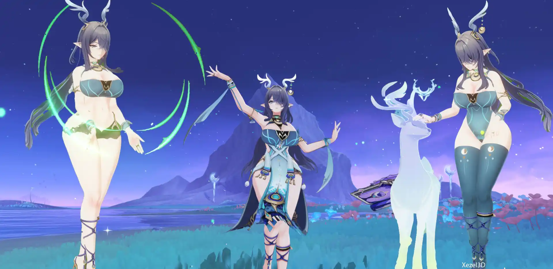 原神 ラウマ Lauma_Doncella del bosque mod