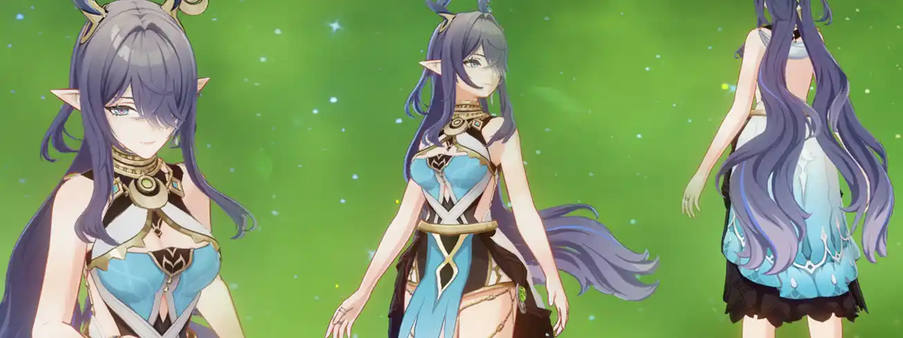 原神 ラウマ Alternate Attire Lauma mod