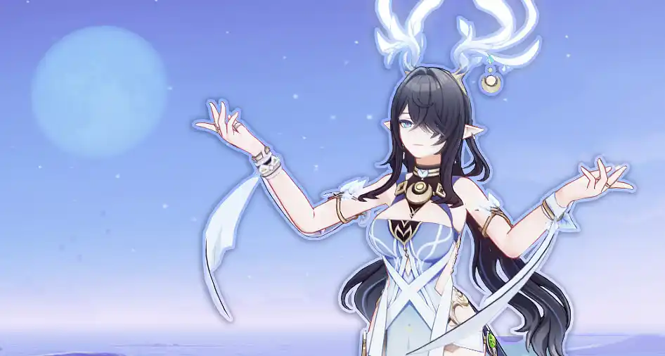 原神 ラウマ Moon Child Lauma mod