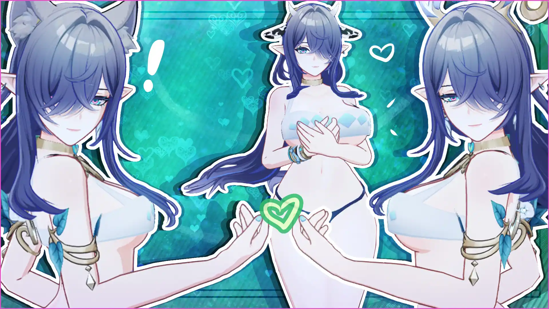 原神 ラウマ Lauma Casual mod