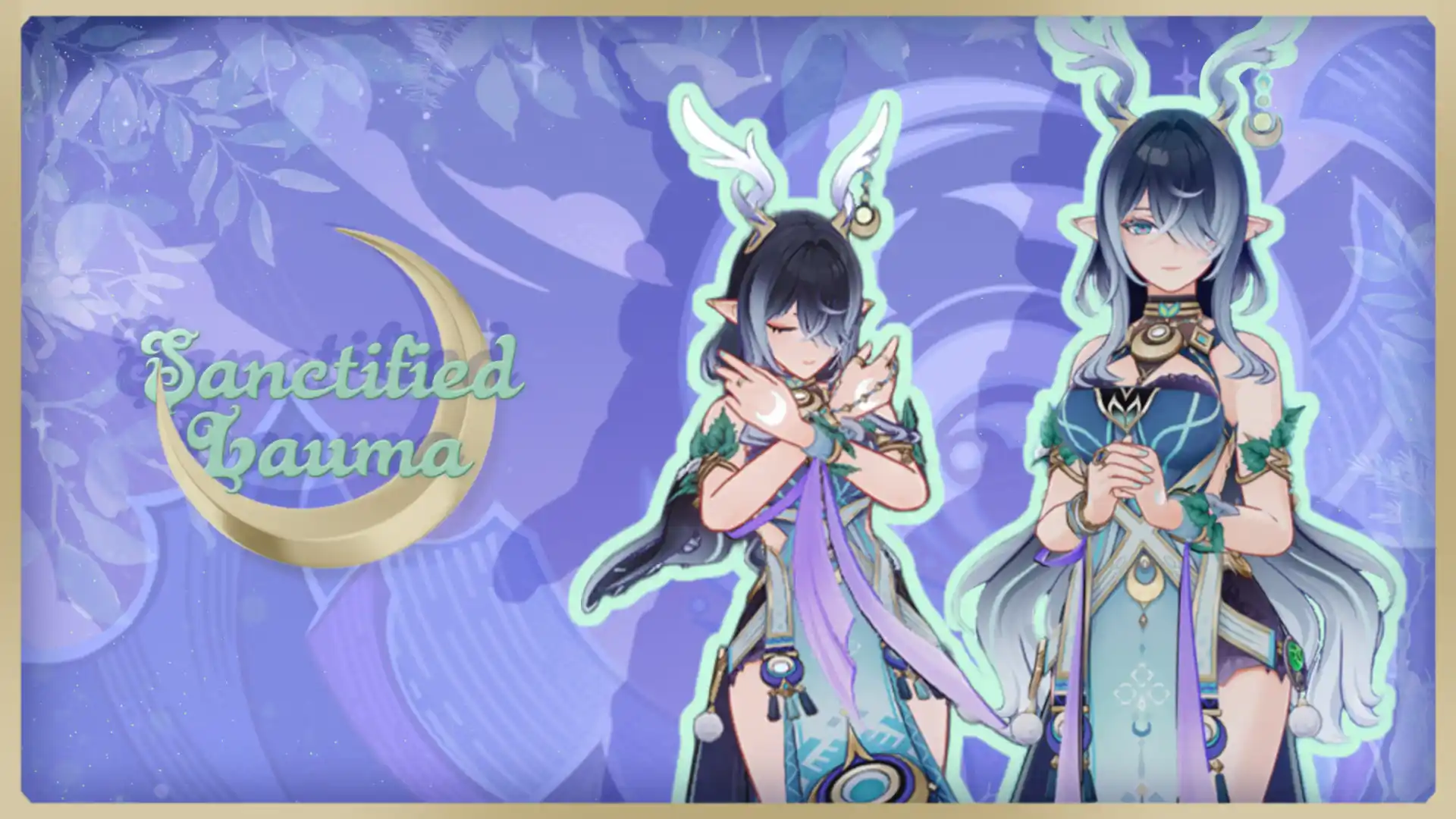 原神 ラウマ ☾ Sanctified Lauma ☽ mod