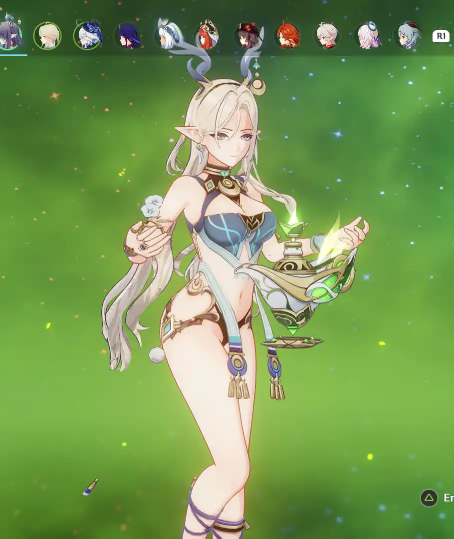 原神 ラウマ Hot Lauma mod