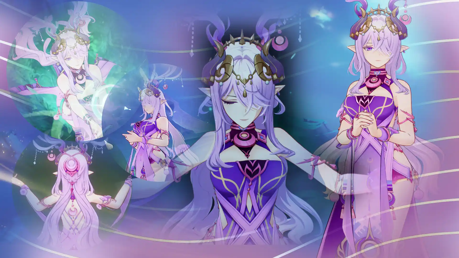 原神 ラウマ ・゚✧ Lavender Lauma ✧・゚ mod