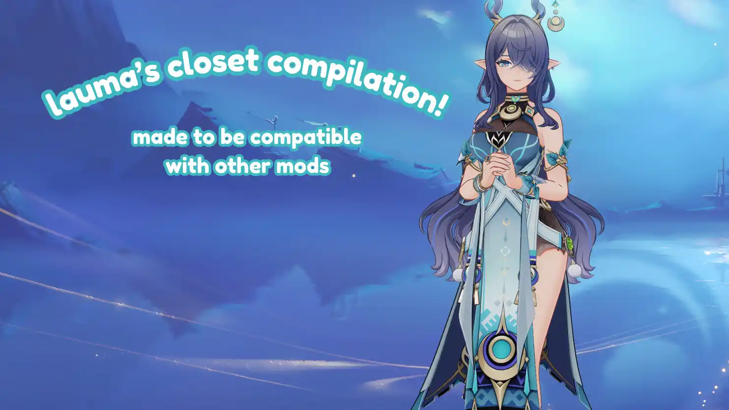 原神 ラウマ lauma's closet compilation mod