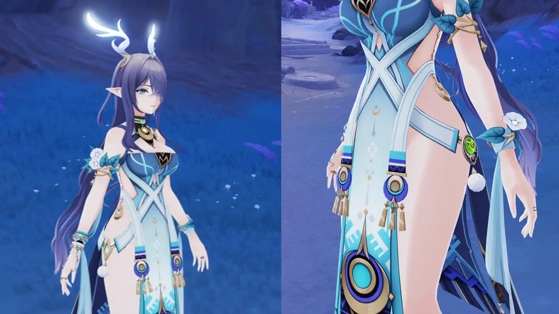 原神 ラウマ Lauma without panties mod