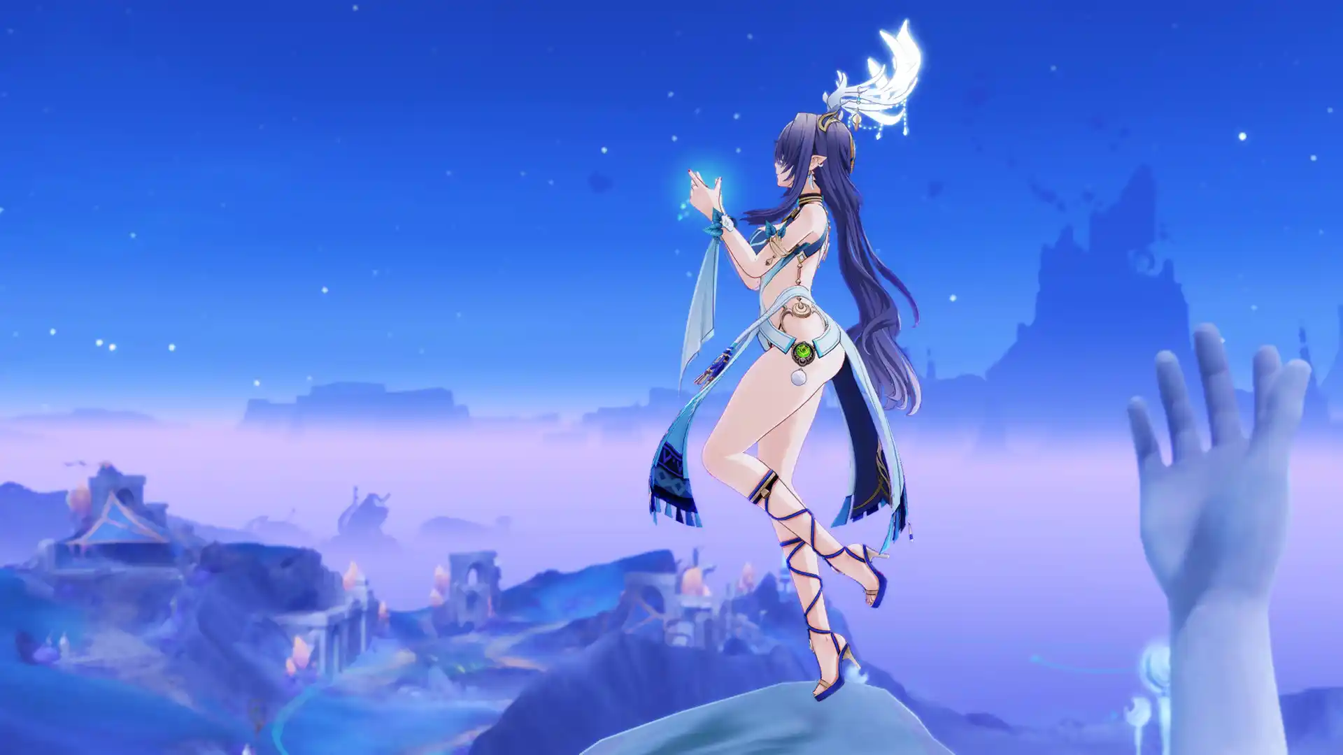 原神 ラウマ Lauma - some modifications mod