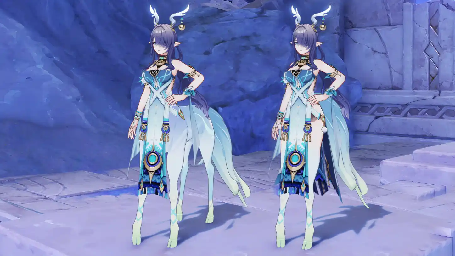 原神 ラウマ Frostmoon Deer Lauma mod