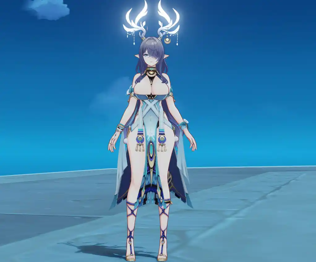 原神 ラウマ Thicc Lauma mod