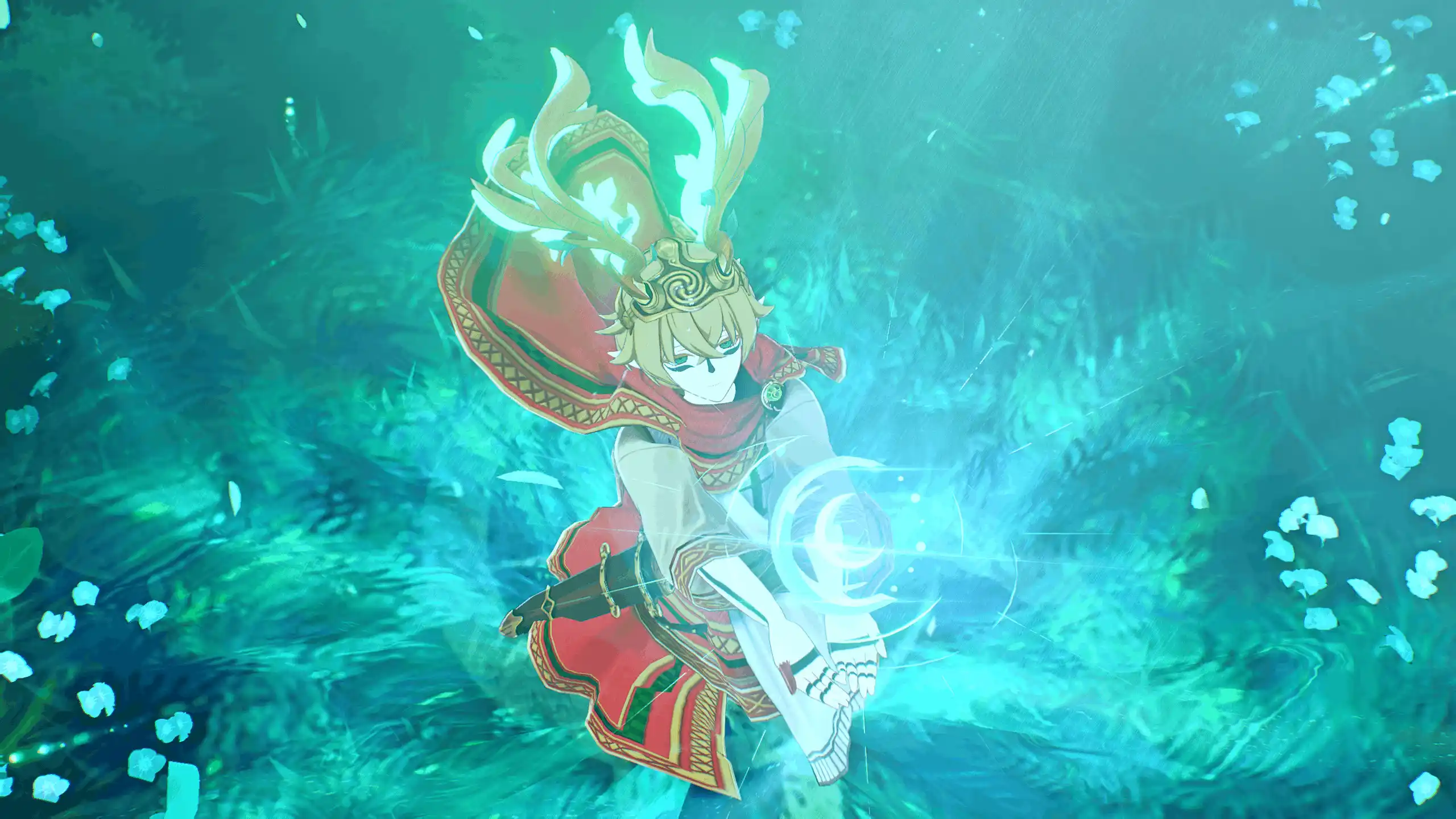 原神 ラウマ Fionn Over Lauma mod