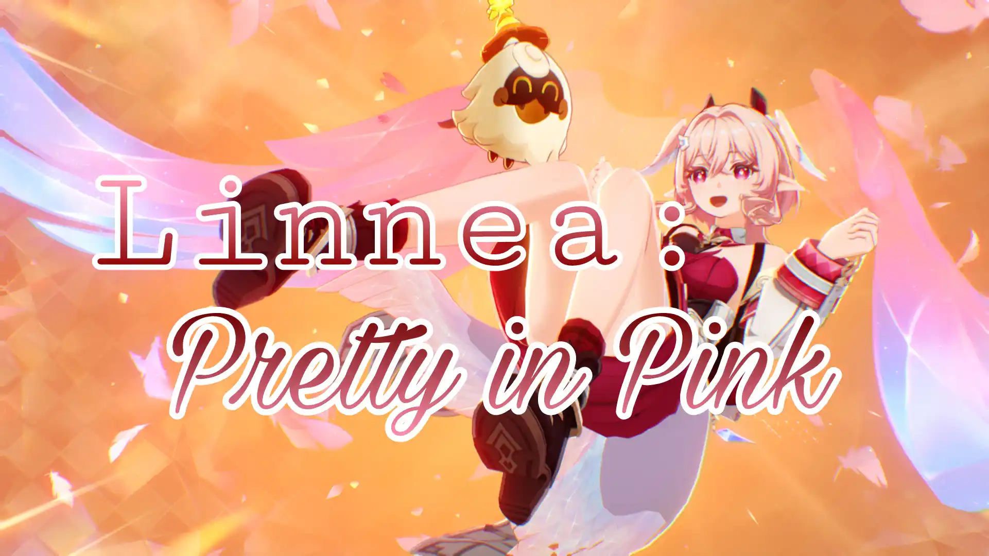 原神 リンネア Linnea: Pretty in Pink mod