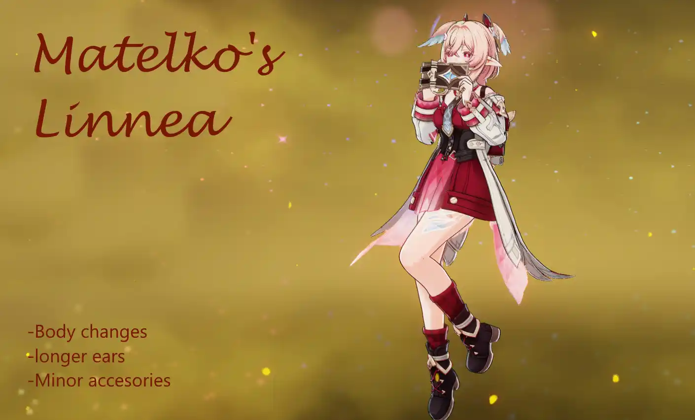 原神 リンネア Matelko's Linnea mod