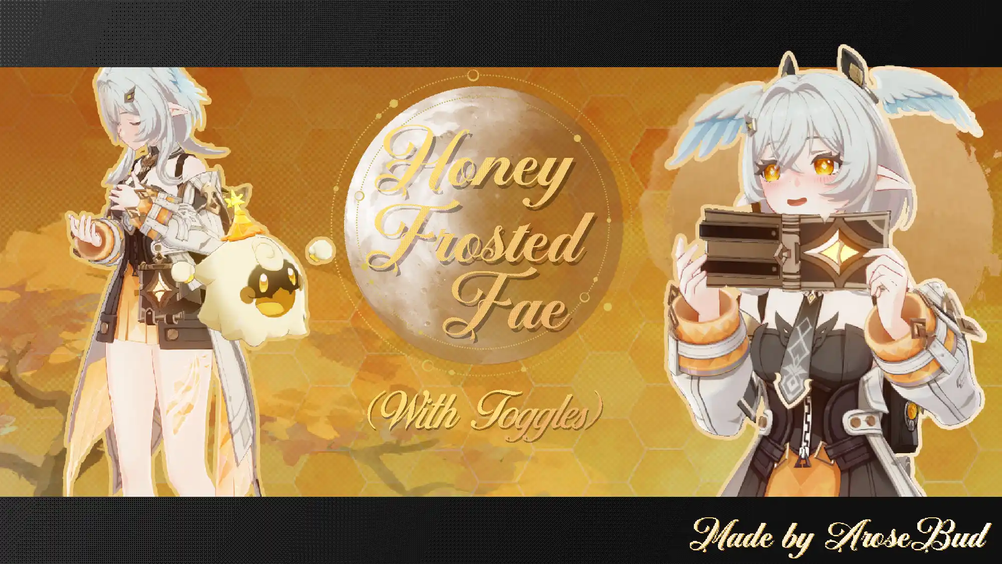 原神 リンネア .✦ ݁˖༺ Honey-Frosted Fae ༻˖ ݁✦ mod