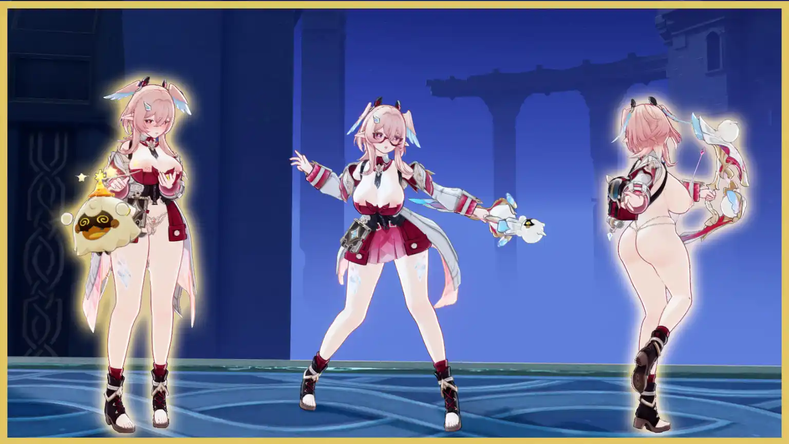 原神 リンネア Linnea Skimpy/NSFW - Thicc & OG Toggles mod