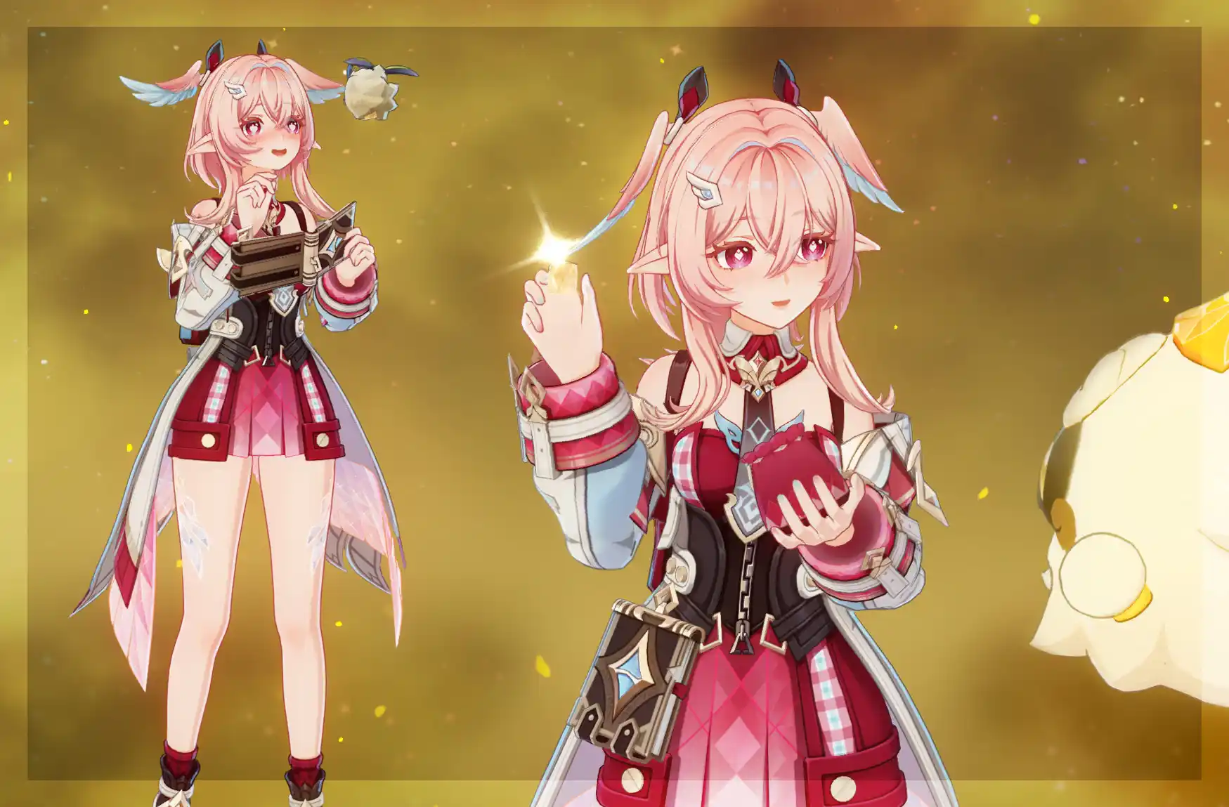 原神 リンネア (More) Duo-tone Linnea mod