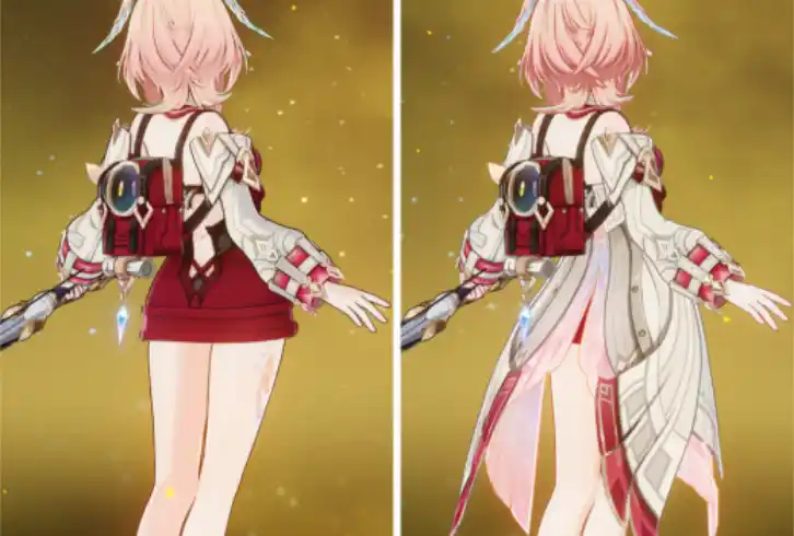 原神 リンネア Linnea No Coat mod