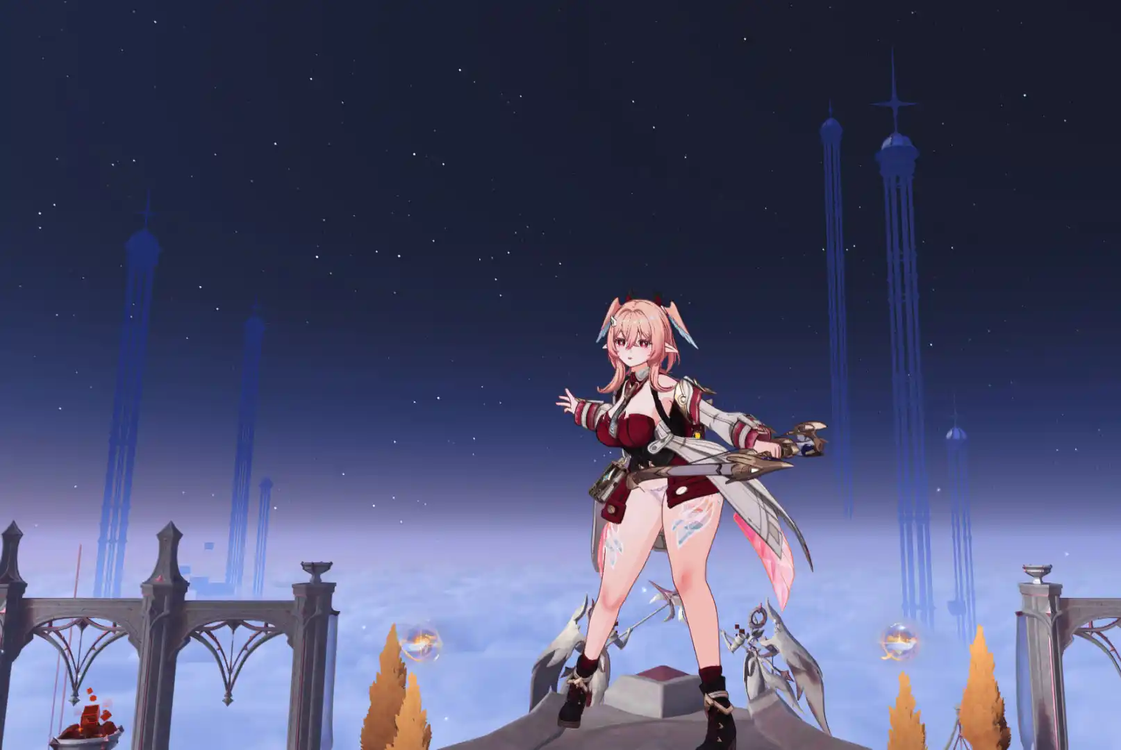 原神 リンネア Linnea_Augurio de las maravillasDemo mod