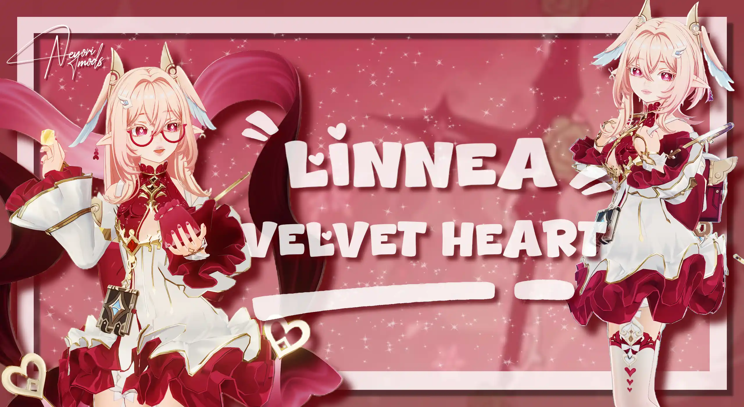 原神 リンネア Linnea | Velvet Heart mod