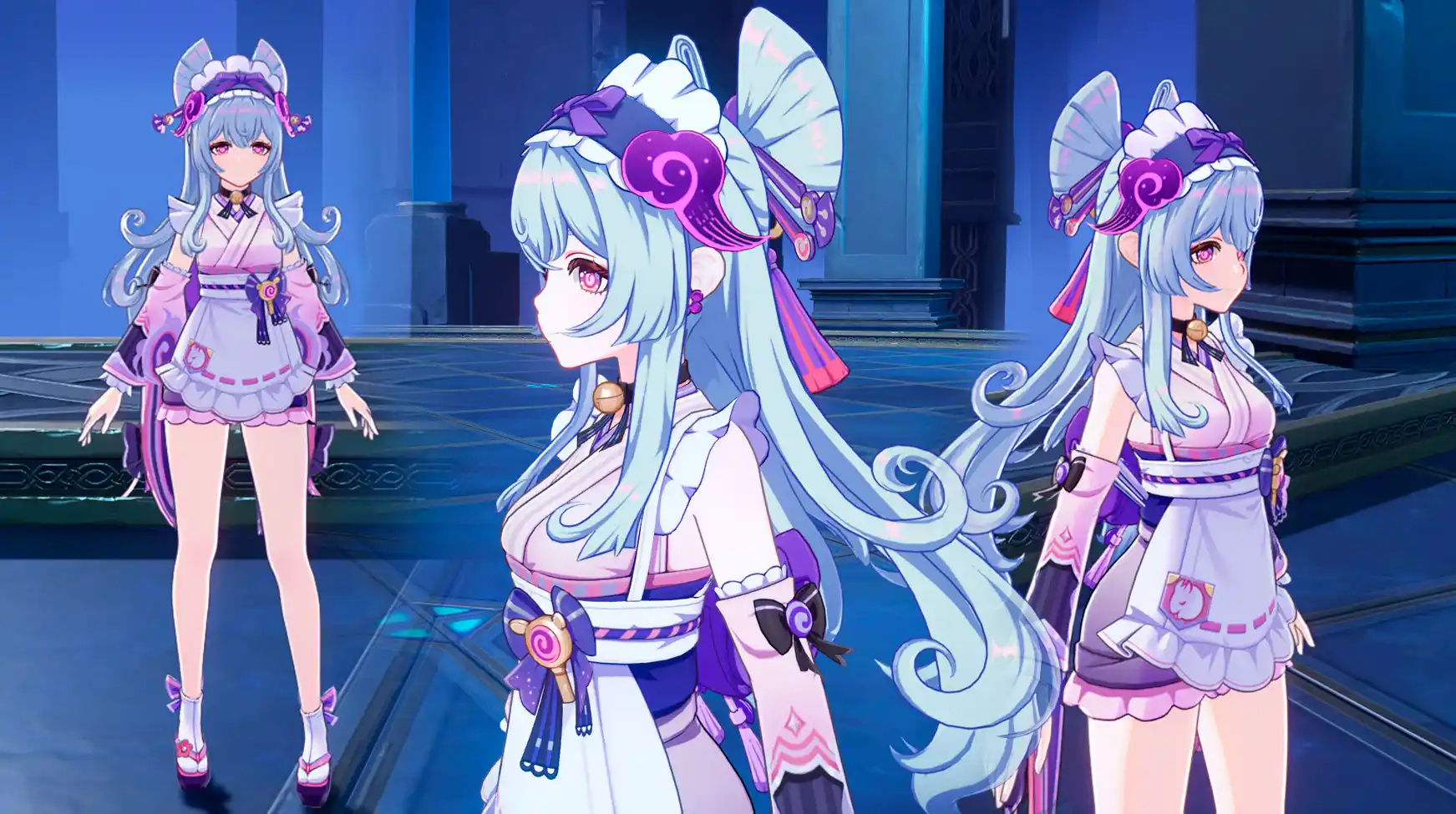 原神 夢見月瑞希（ゆめみづき みずき） Human Looking Mizuki mod