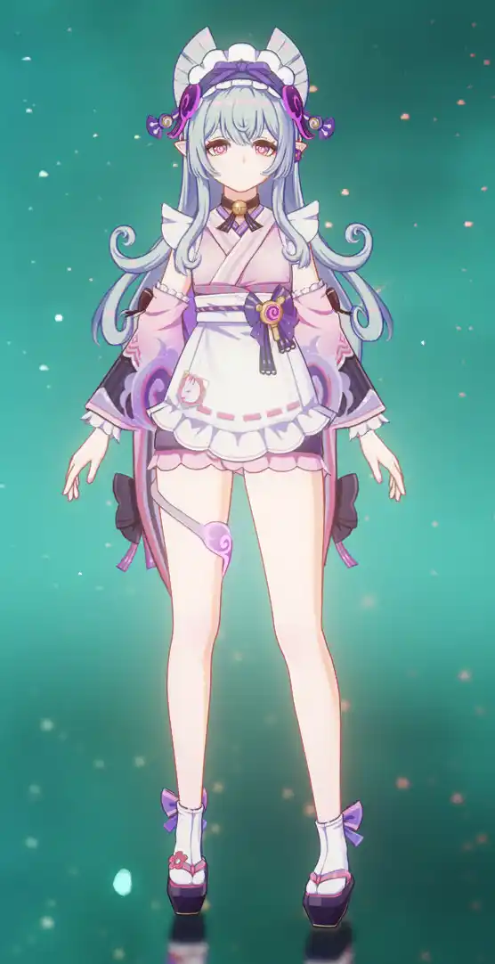 原神 夢見月瑞希（ゆめみづき みずき） Slightly Thiccer Mizuki mod