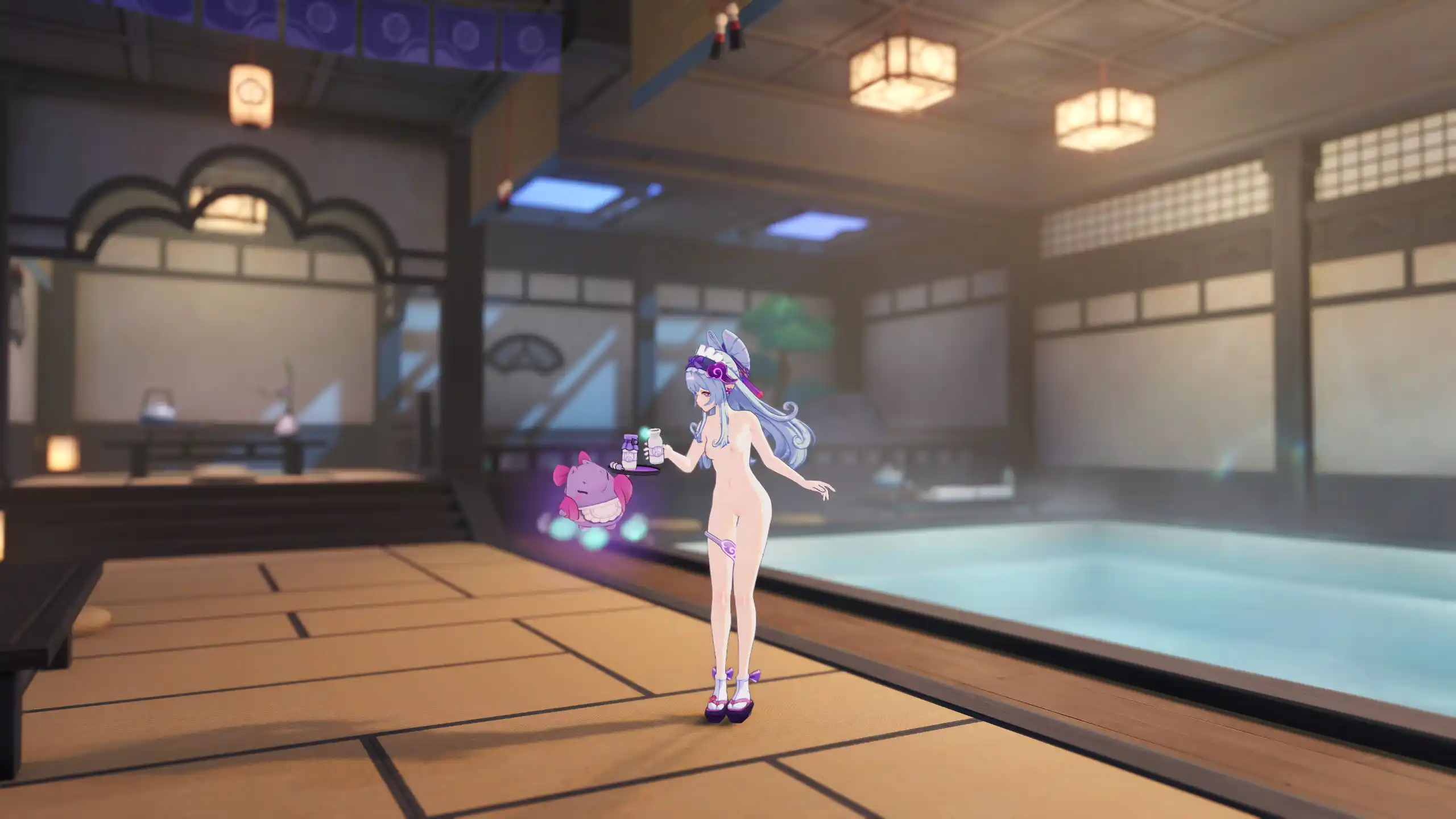 原神 夢見月瑞希（ゆめみづき みずき） Mizuki Nude Mod mod