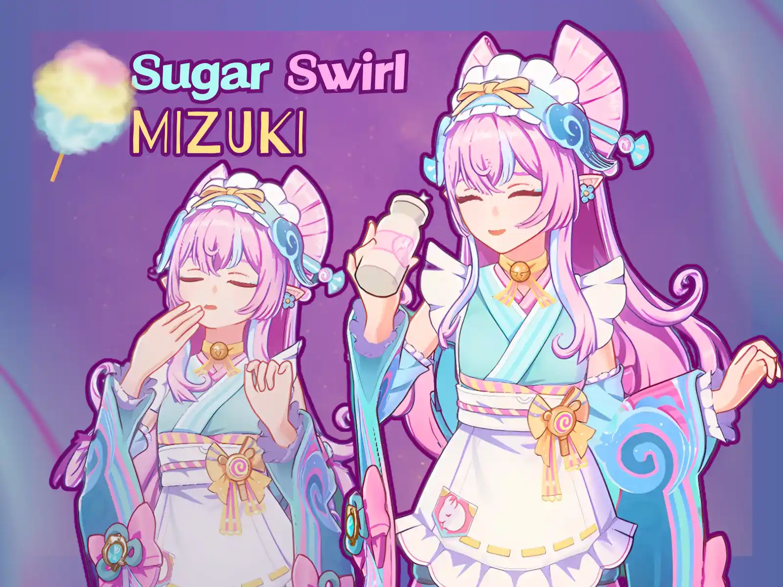 原神 夢見月瑞希（ゆめみづき みずき） Sugar Swirl Mizuki mod