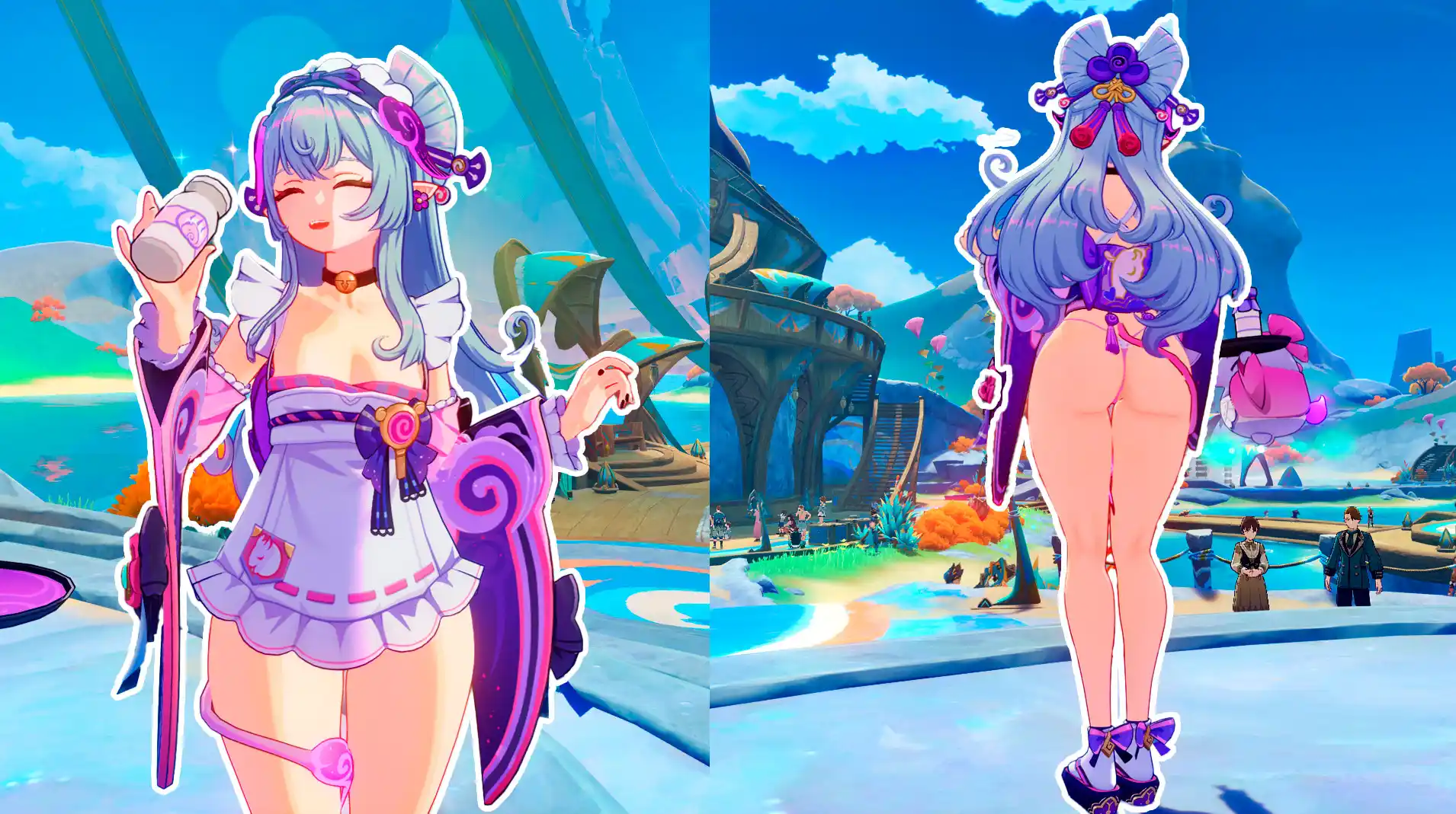 原神 夢見月瑞希（ゆめみづき みずき） Skimpy Mizuki mod