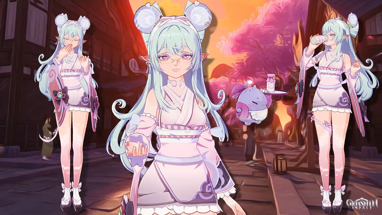 原神 夢見月瑞希（ゆめみづき みずき） Yumemizuki Mizuki | Mist of Reverie mod