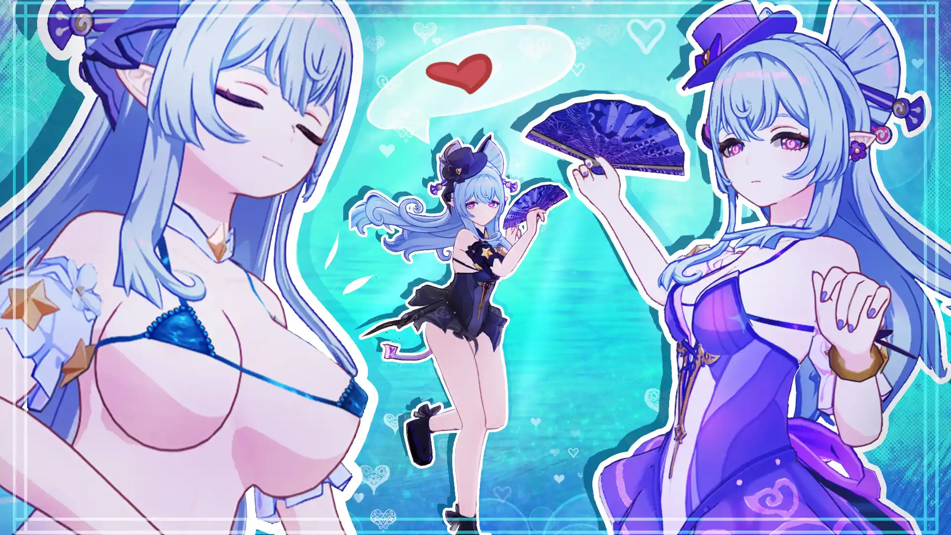 原神 夢見月瑞希（ゆめみづき みずき） Mizuki Dream Illusionist mod