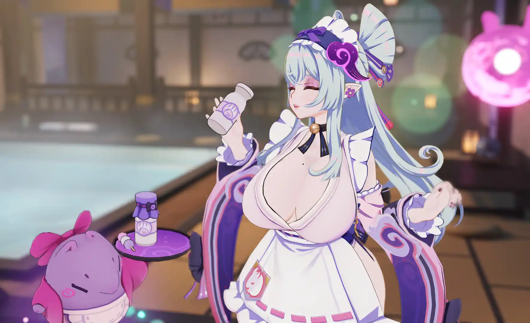 原神 夢見月瑞希（ゆめみづき みずき） Bakery-Mizuki mod