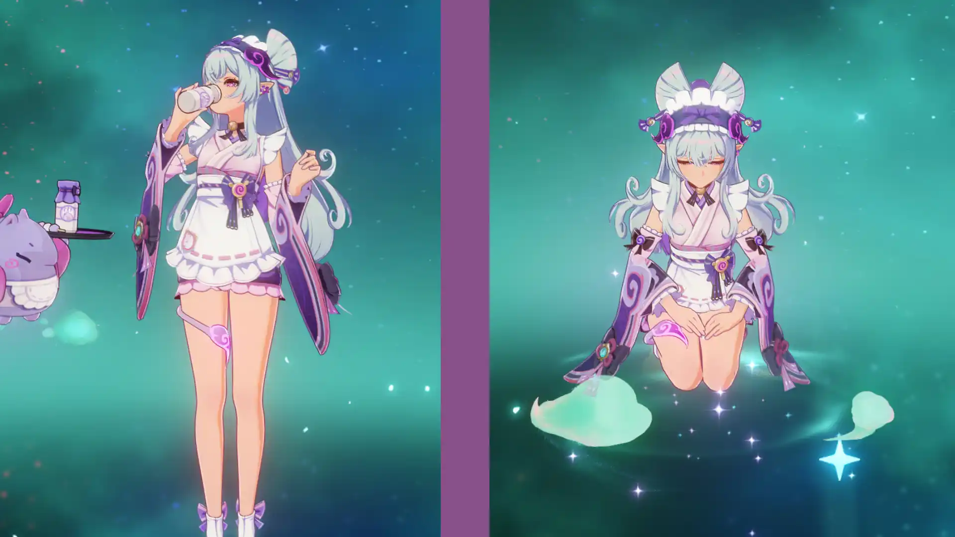 原神 夢見月瑞希（ゆめみづき みずき） Soap's Mizuki mod