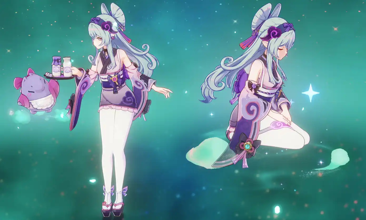 原神 夢見月瑞希（ゆめみづき みずき） Mizuki, un-fanserviced mod