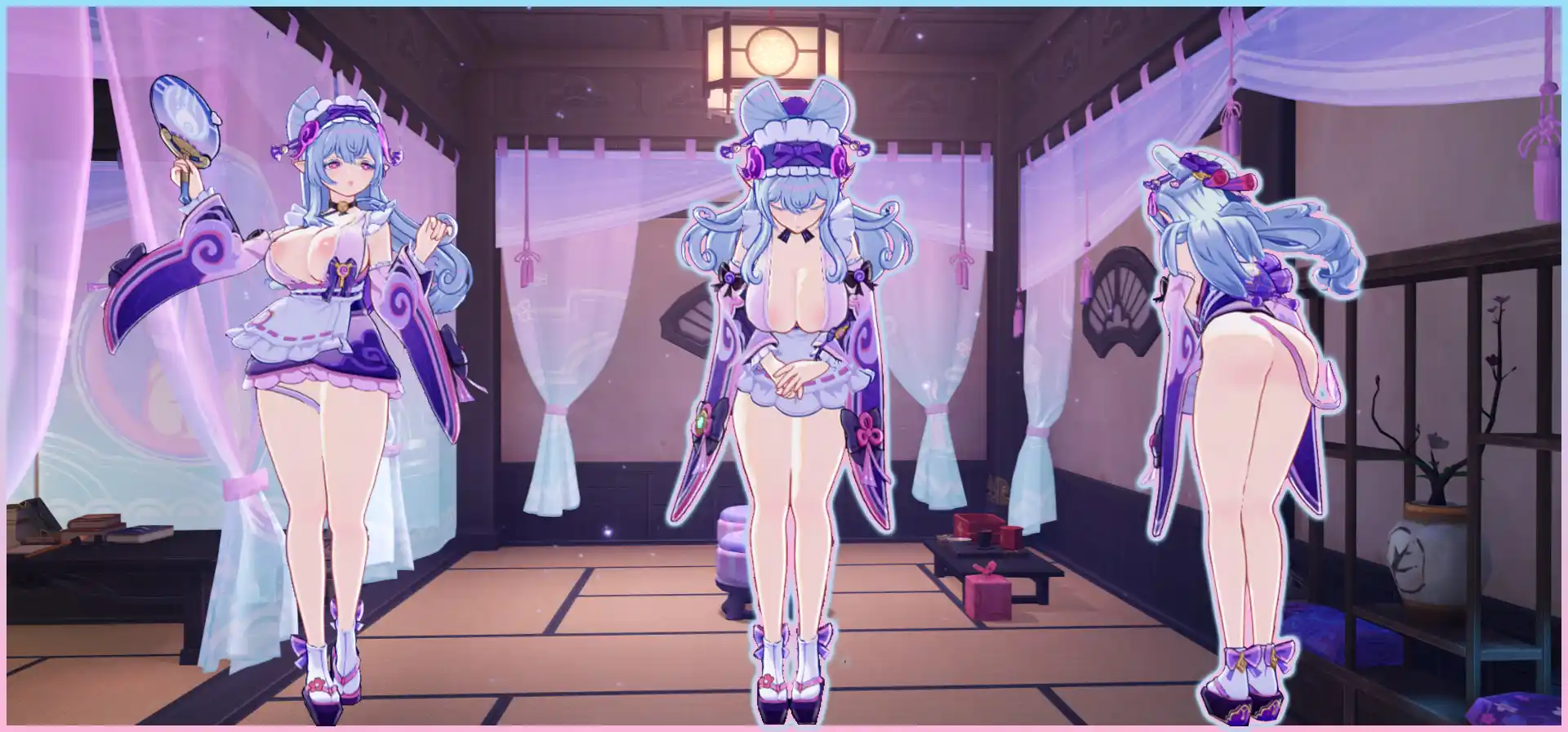 原神 夢見月瑞希（ゆめみづき みずき） Mizuki Skimpy/NSFW mod