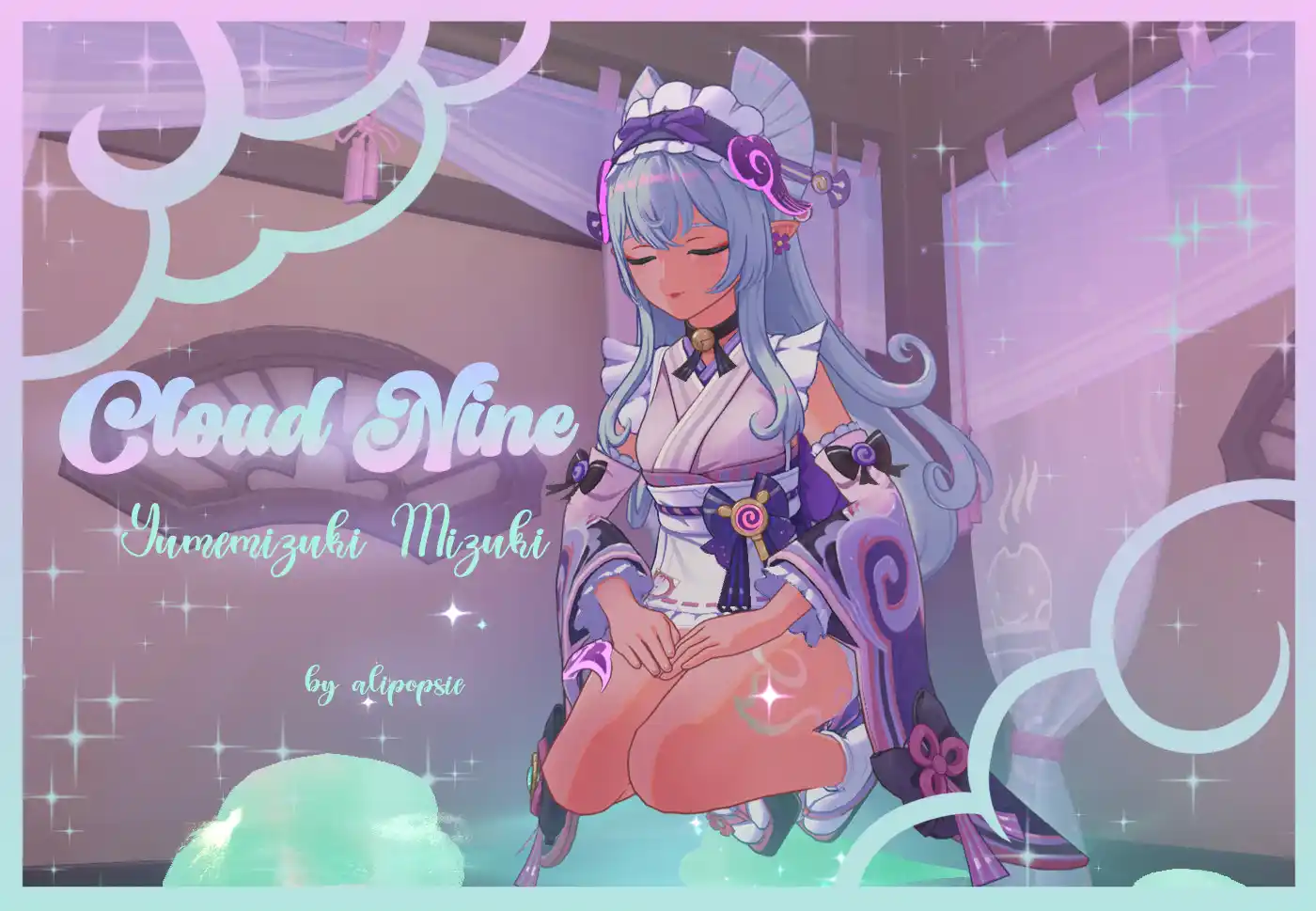 原神 夢見月瑞希（ゆめみづき みずき） Cloud Nine Mizuki mod
