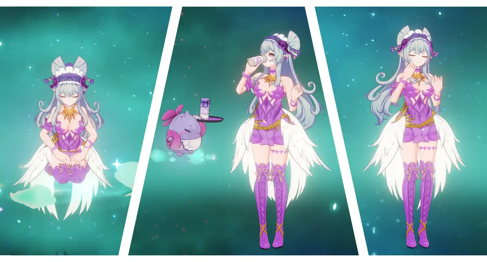 原神 夢見月瑞希（ゆめみづき みずき） Mizuki - Reflected Whispers mod