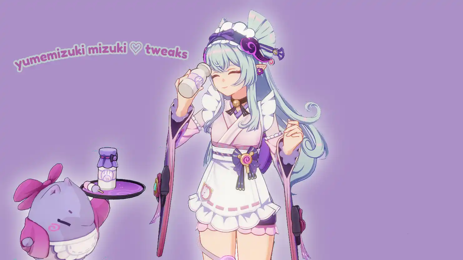 原神 夢見月瑞希（ゆめみづき みずき） yumemizuki mizuki ♡ tweaks mod