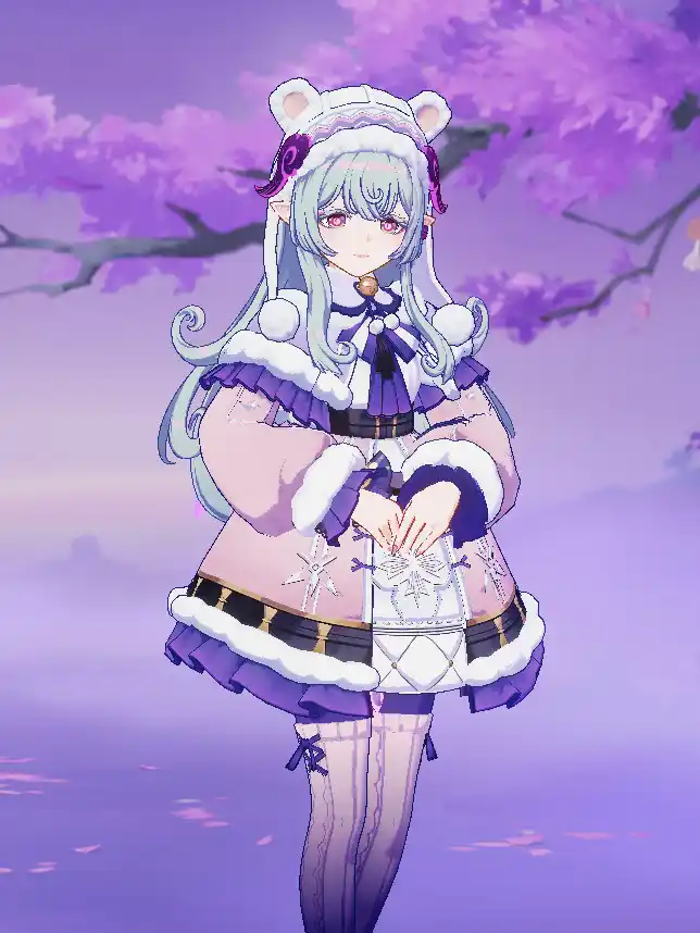 原神 夢見月瑞希（ゆめみづき みずき） Snowflake Mizuki mod
