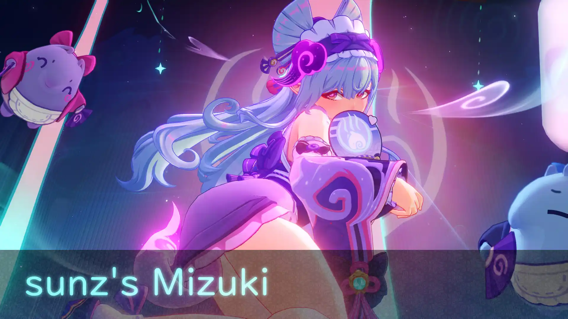 原神 夢見月瑞希（ゆめみづき みずき） sunz's Yumemizuki Mizuki mod