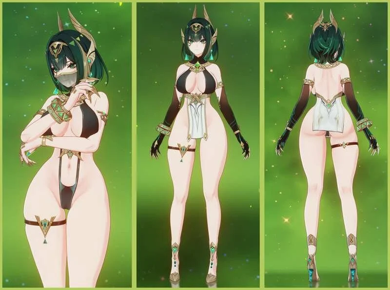 原神 ネフェル Exce - Nefer.zip mod
