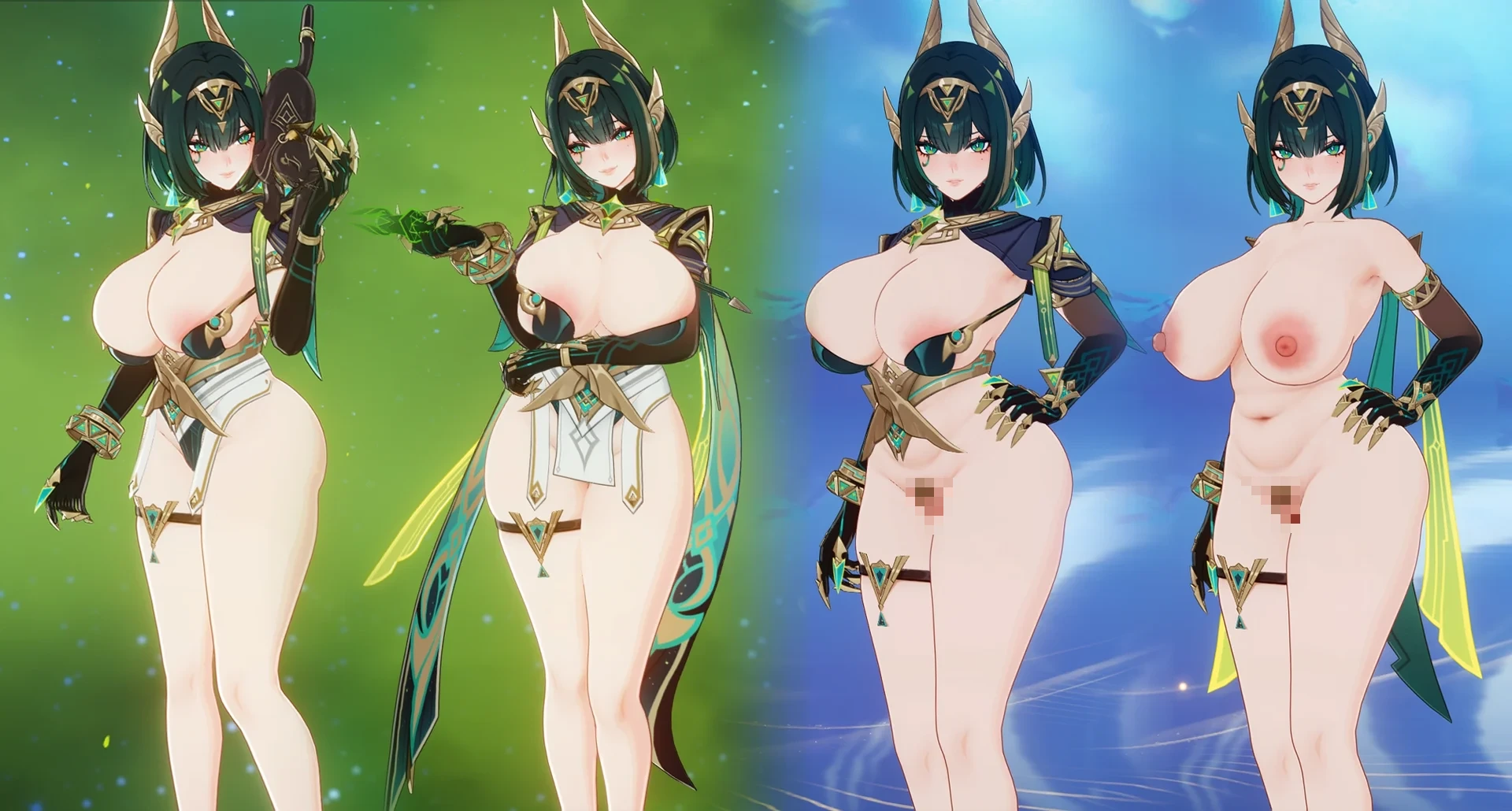 原神 ネフェル NeferMod.zip mod