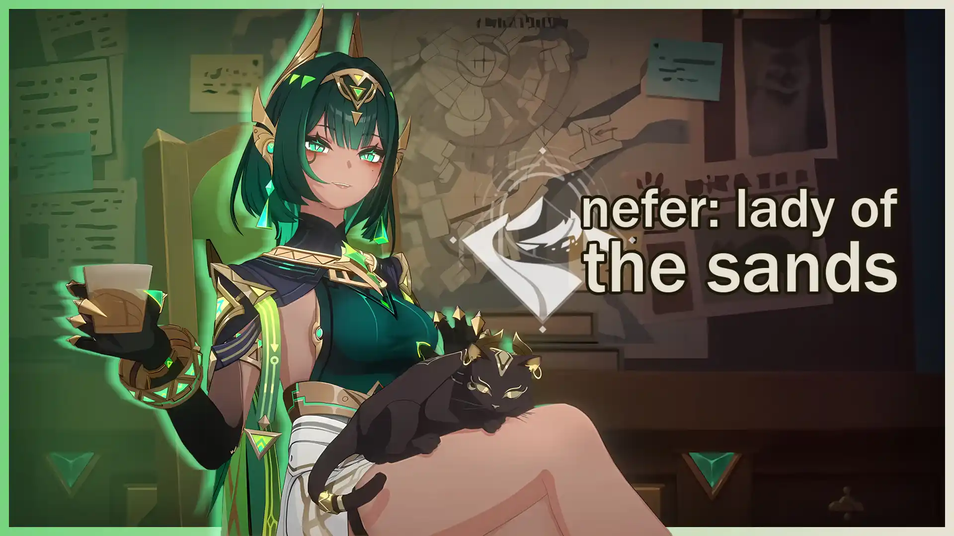原神 ネフェル Nefer: Lady of the Sands mod