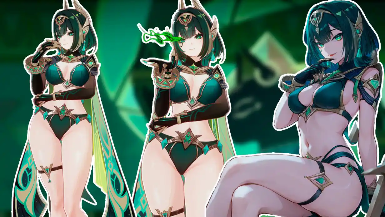 原神 ネフェル Skimpy Nefer mod