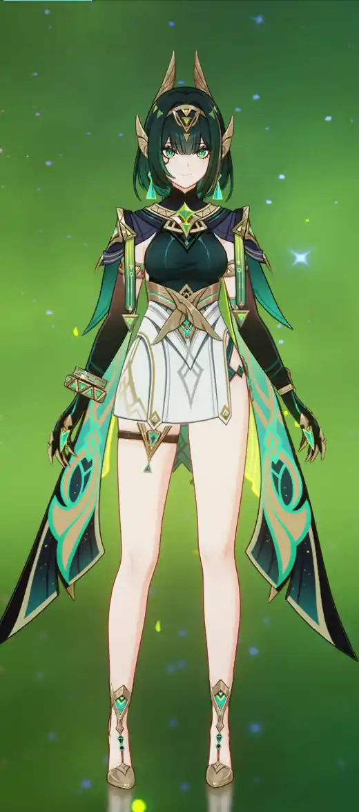 原神 ネフェル (Updated) Slightly Thiccer Nefer mod